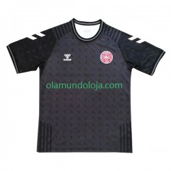 Camisola Dinamarca Guarda-redes Homem Equipamento Primeiro 2022-2023 Manga Curta